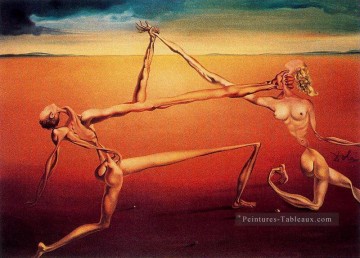 Rock n Roll Salvador Dalí Pinturas al óleo